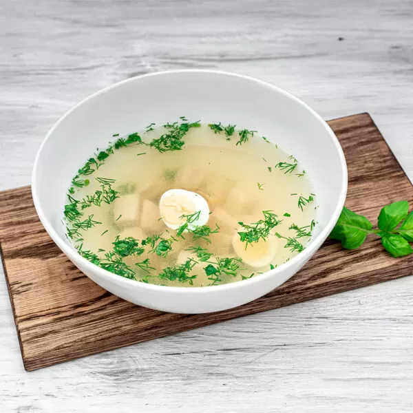 Бульйон курячий