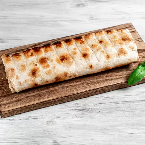 Лаваш з м'ясом
