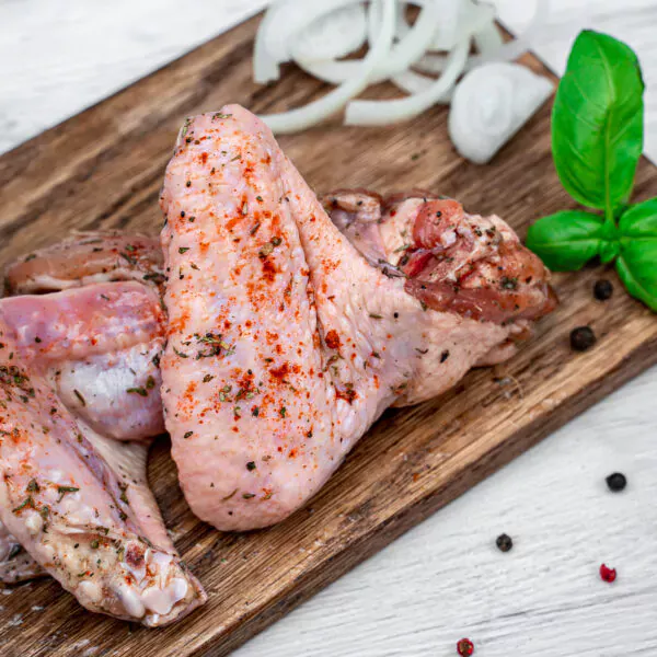 Маринованные куриные крылышки Терияки